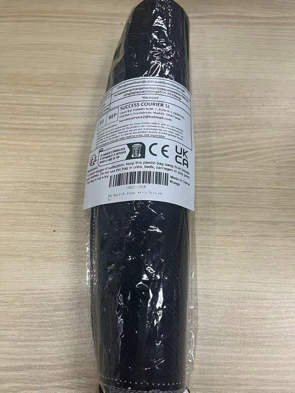 Large Gaming Mouse Pad with Non-Slip Base and Stitched Edges - Desk Mat for Keyboard and Mouse