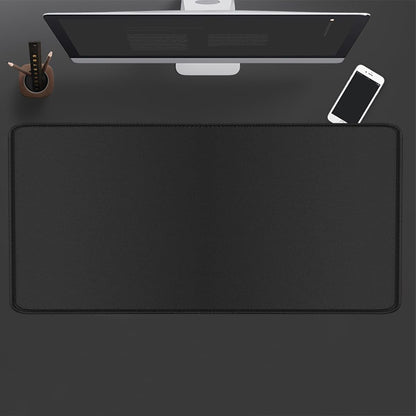 Large Gaming Mouse Pad with Non-Slip Base and Stitched Edges - Desk Mat for Keyboard and Mouse