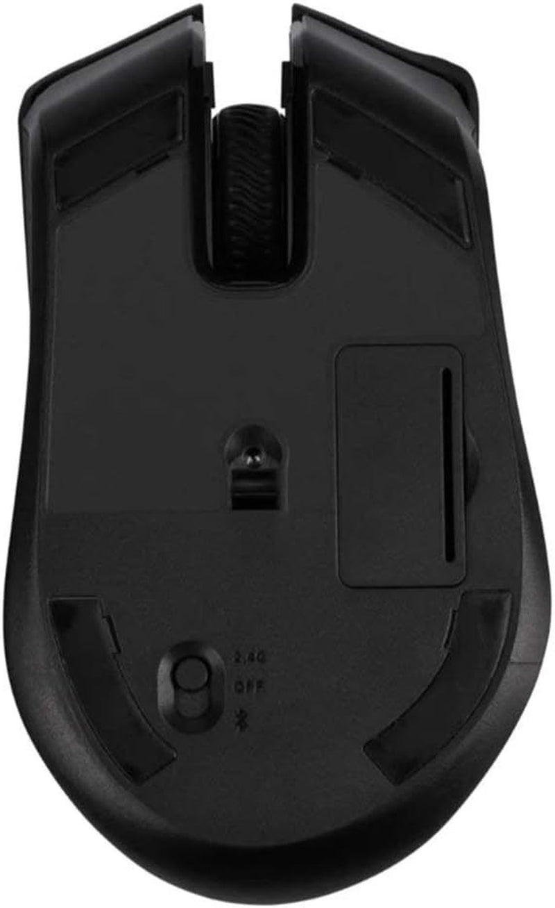 Harpoon Wireless RGB Lightweight FPS/MOBA Gaming Mouse – 10,000 DPI – 6 Programmable Buttons – Low-Latency Bluetooth – Icue Compatible – PC, Mac, PS5, PS4, Xbox – Black