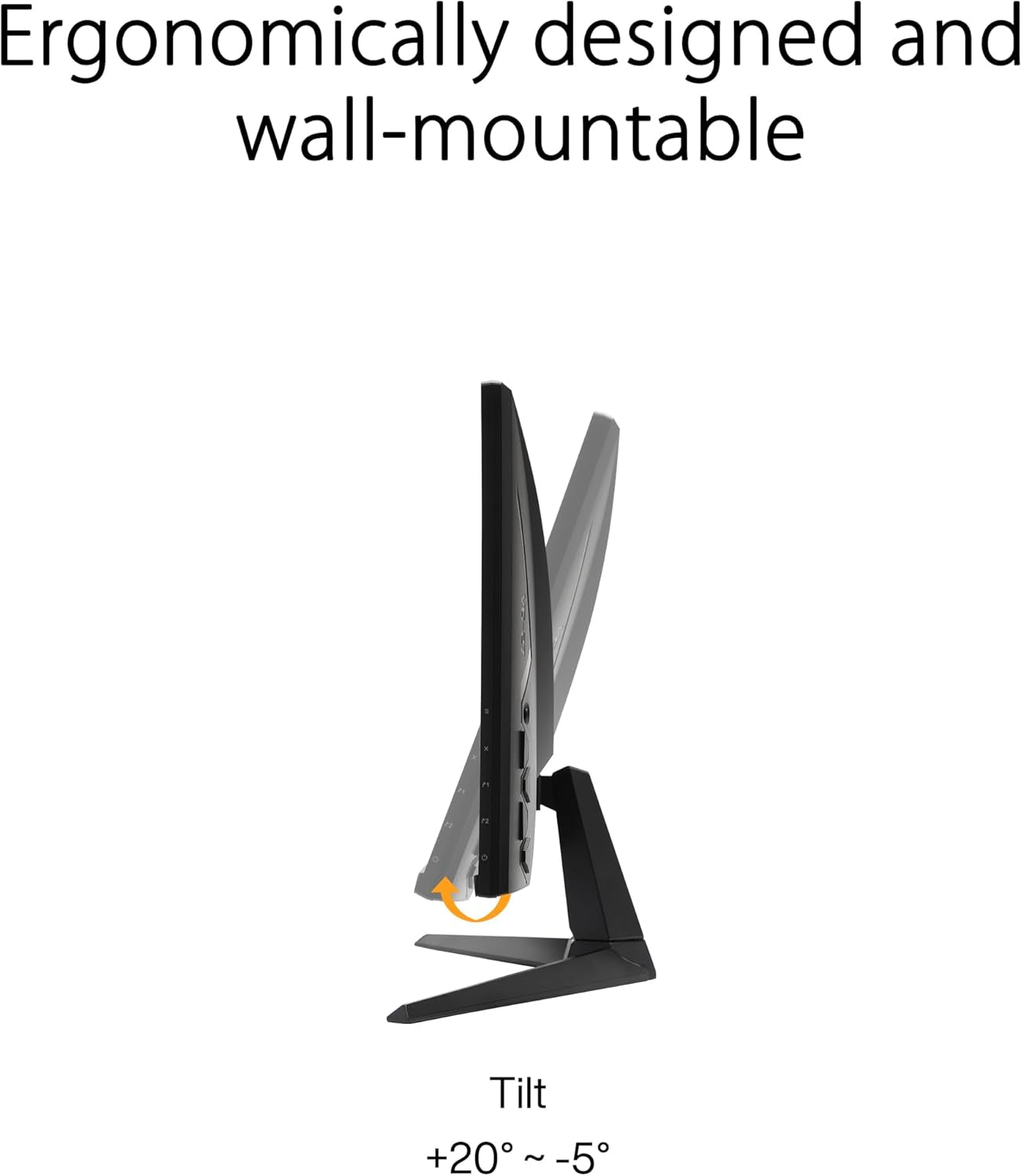 TUF Gaming 27” 1440P Gaming Monitor (VG27AQM1A) - QHD (2560 X 1440), 260Hz, 1Ms, Fast IPS, Extreme Low Motion Blur Sync, Freesync Premium, G-SYNC Compatible, Displayhdr400, 3 Year Warranty