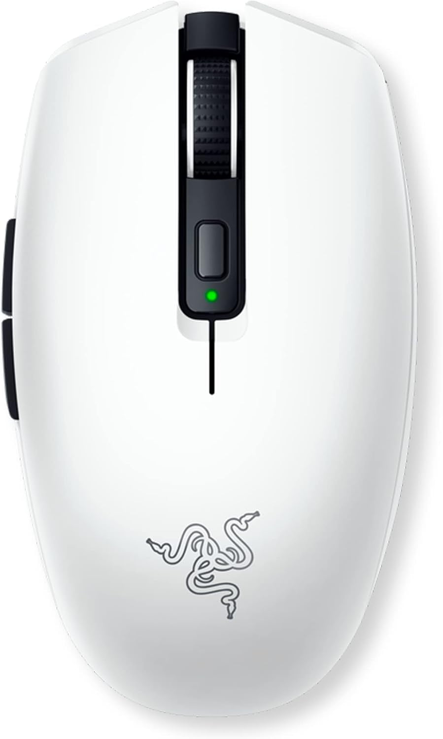 Orochi V2 Mobile Wireless Gaming Mouse: Ultra Lightweight - 2 Wireless Modes - up to 950Hrs Battery Life - Mechanical Mouse Switches - 5G Advanced 18K DPI Optical Sensor - White