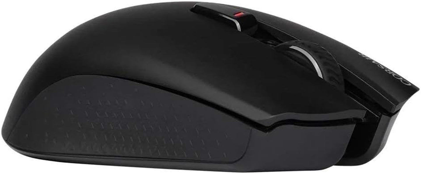 Harpoon Wireless RGB Lightweight FPS/MOBA Gaming Mouse – 10,000 DPI – 6 Programmable Buttons – Low-Latency Bluetooth – Icue Compatible – PC, Mac, PS5, PS4, Xbox – Black