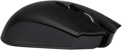 Harpoon Wireless RGB Lightweight FPS/MOBA Gaming Mouse – 10,000 DPI – 6 Programmable Buttons – Low-Latency Bluetooth – Icue Compatible – PC, Mac, PS5, PS4, Xbox – Black