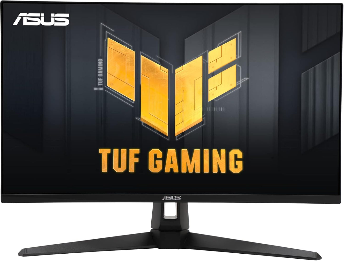 TUF Gaming 27” 1440P Gaming Monitor (VG27AQM1A) - QHD (2560 X 1440), 260Hz, 1Ms, Fast IPS, Extreme Low Motion Blur Sync, Freesync Premium, G-SYNC Compatible, Displayhdr400, 3 Year Warranty