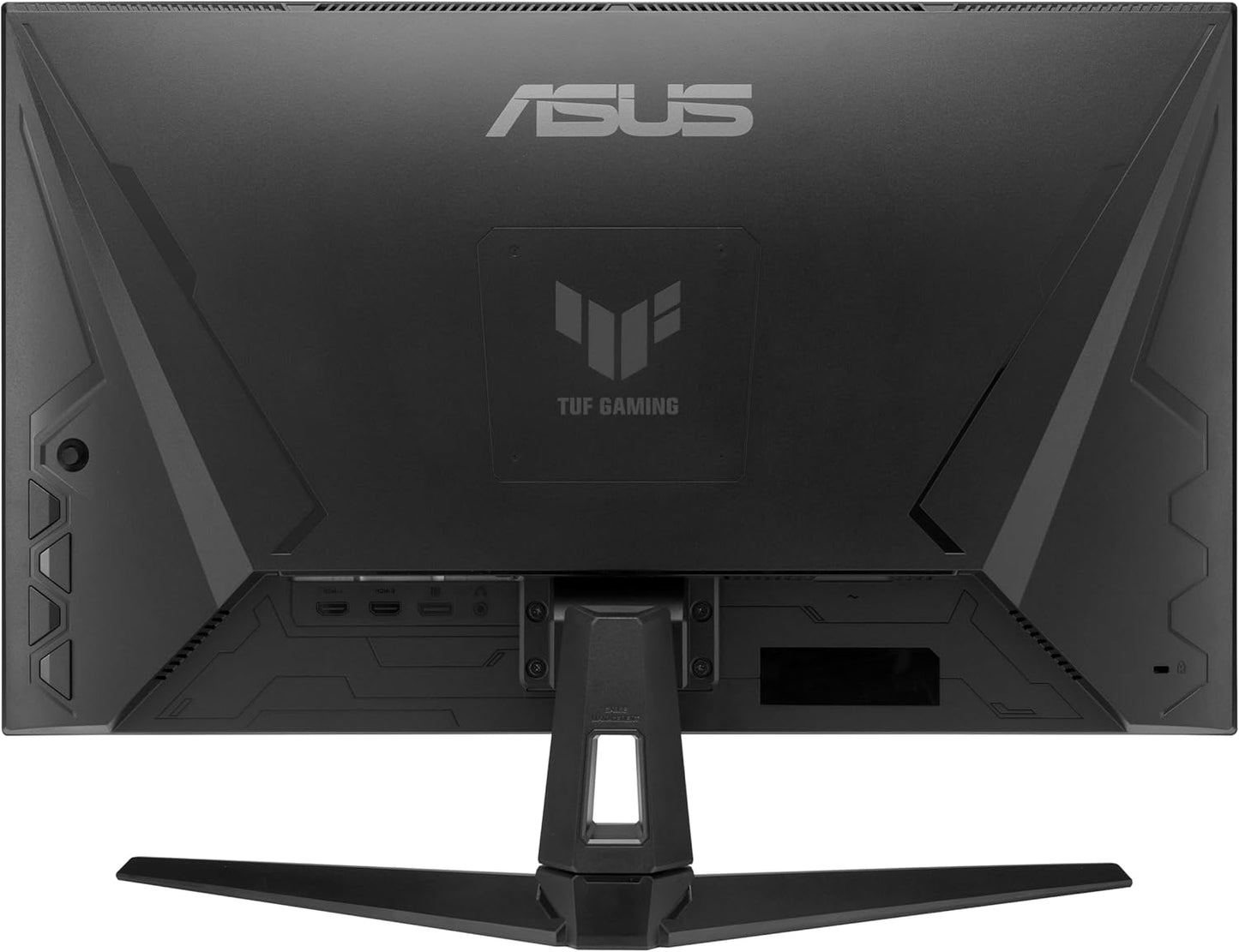 TUF Gaming 27” 1440P Gaming Monitor (VG27AQM1A) - QHD (2560 X 1440), 260Hz, 1Ms, Fast IPS, Extreme Low Motion Blur Sync, Freesync Premium, G-SYNC Compatible, Displayhdr400, 3 Year Warranty