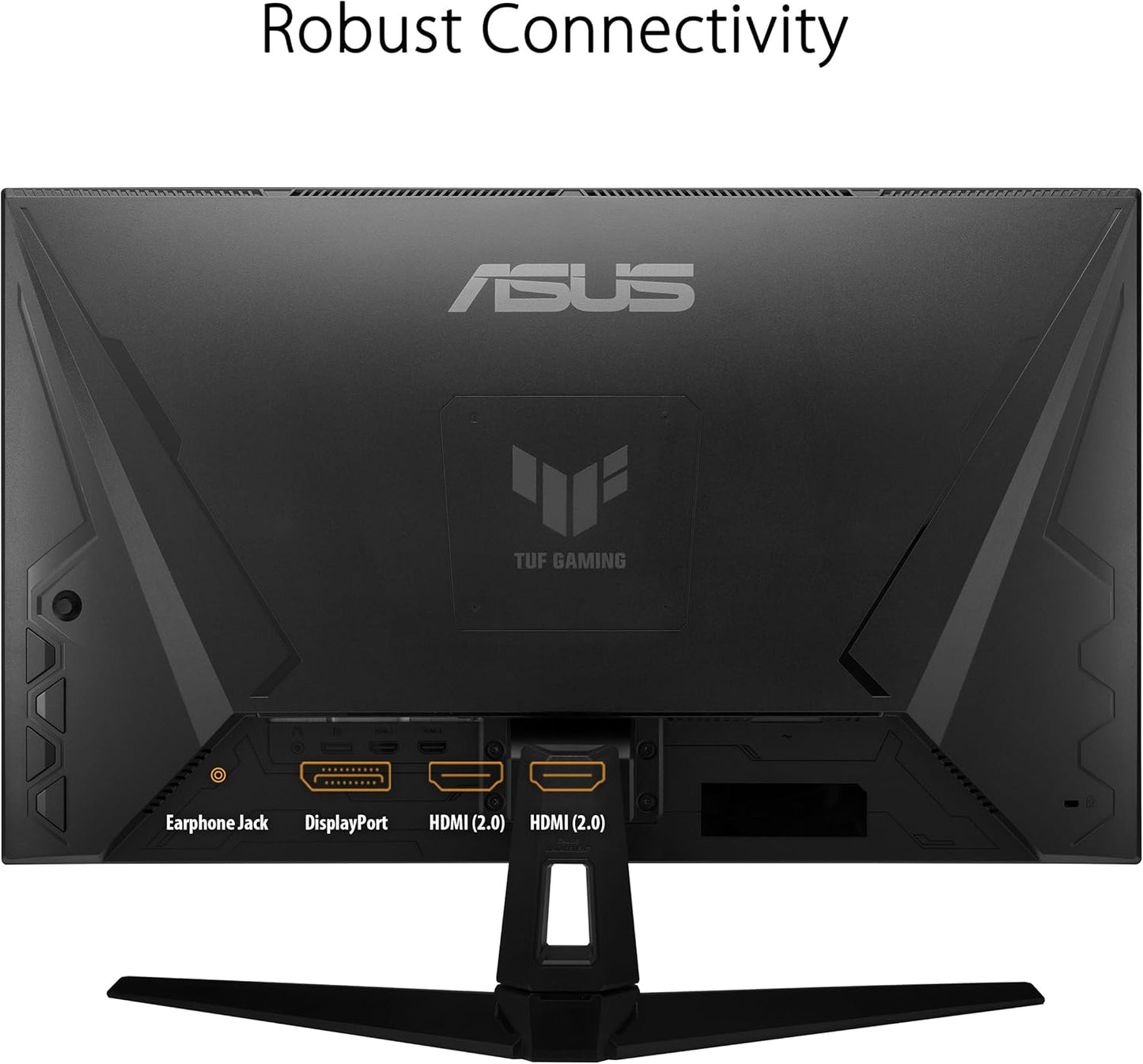 TUF Gaming 27” 1440P Gaming Monitor (VG27AQM1A) - QHD (2560 X 1440), 260Hz, 1Ms, Fast IPS, Extreme Low Motion Blur Sync, Freesync Premium, G-SYNC Compatible, Displayhdr400, 3 Year Warranty