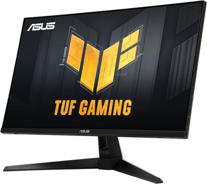 TUF Gaming 27” 1440P Gaming Monitor (VG27AQM1A) - QHD (2560 X 1440), 260Hz, 1Ms, Fast IPS, Extreme Low Motion Blur Sync, Freesync Premium, G-SYNC Compatible, Displayhdr400, 3 Year Warranty
