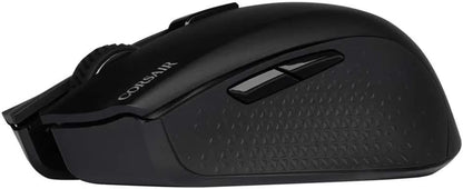 Harpoon Wireless RGB Lightweight FPS/MOBA Gaming Mouse – 10,000 DPI – 6 Programmable Buttons – Low-Latency Bluetooth – Icue Compatible – PC, Mac, PS5, PS4, Xbox – Black
