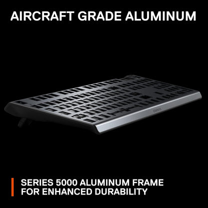 Apex Pro Hypermagnetic Gaming Keyboard — Adjustable Actuation — OLED Screen — RGB – USB Passthrough​